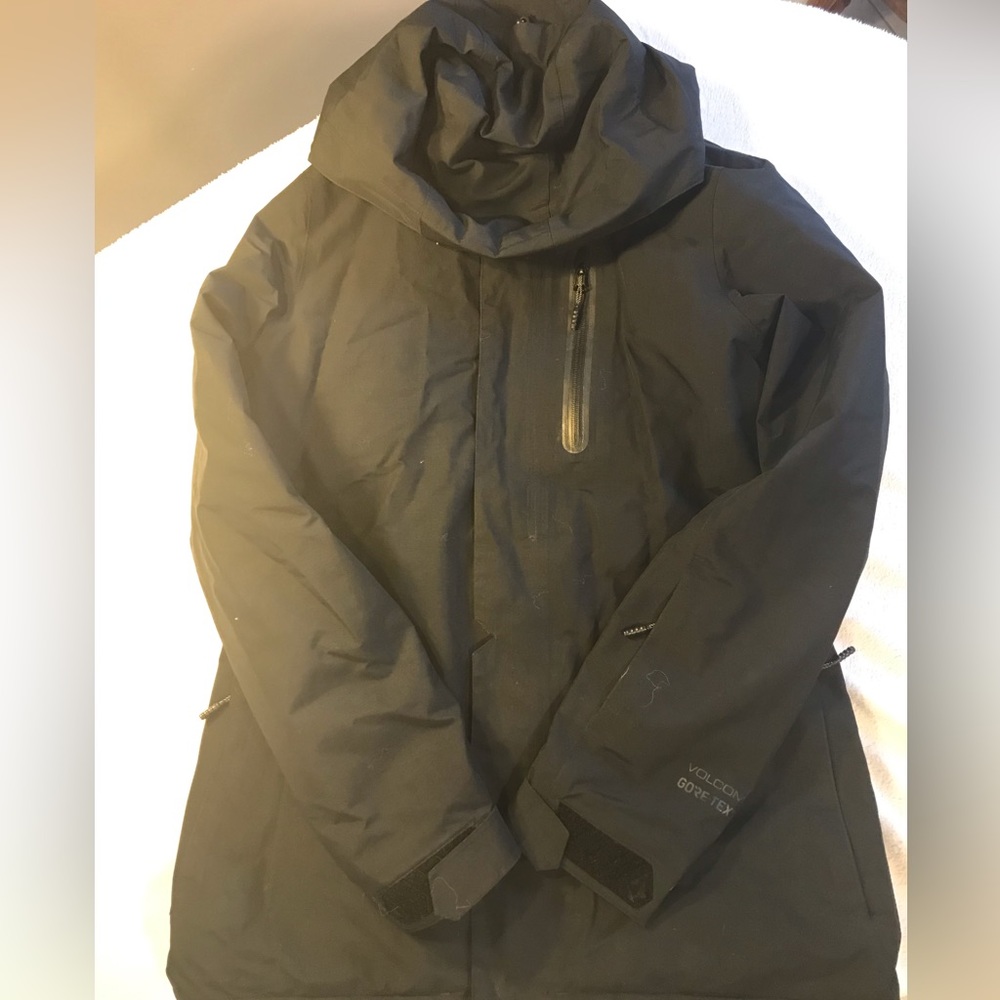 Volcom Black Ski & Snow Jacket